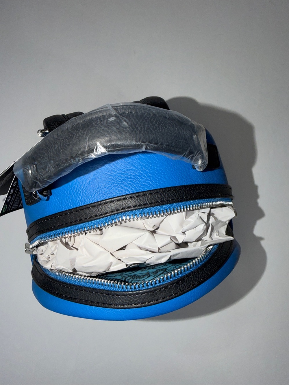 Tim Burton’s Corpse Bride Loungefly Mini Backpack Blue NWT - Picture 9 of 9